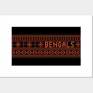 Bengals / Xmas Edition Posters and Art